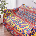 Projeto popular cobertor de poliéster tecido para sofá
